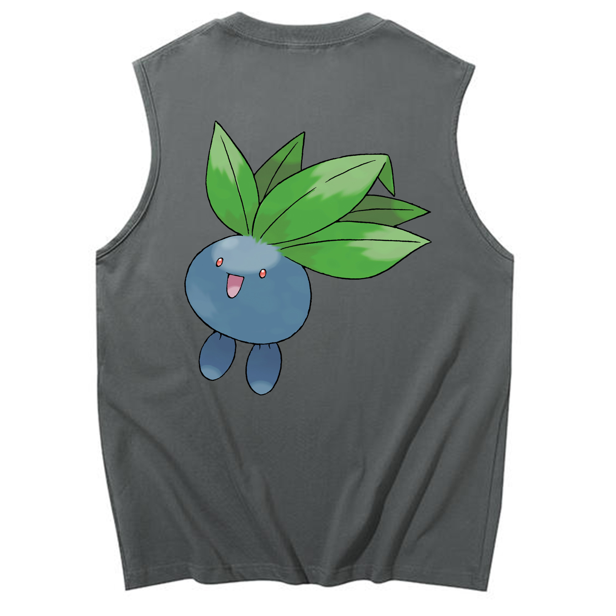 （画像用） ポケットモンスター Pokémon コットン100％タンクトップ（背面プリント）
